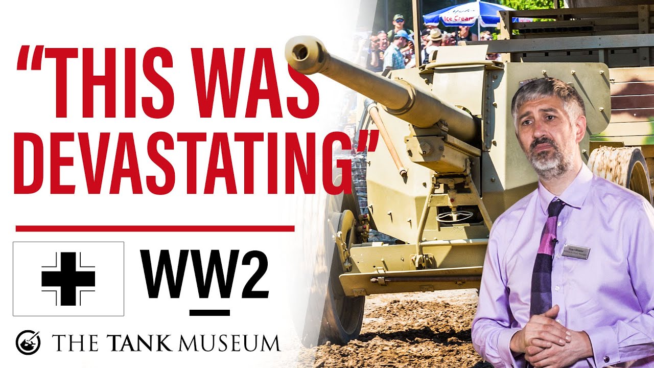 Tank Chats Special | Pak 43/41 Anti-Tank Gun | The Tank Museum