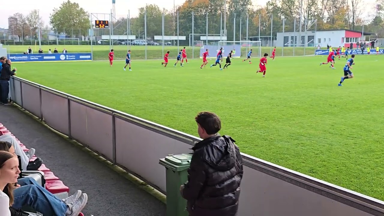 U16 ÖFB Jugendliga: AKA St. Pölten - AKA Burgenland, 2.Spielhälfte