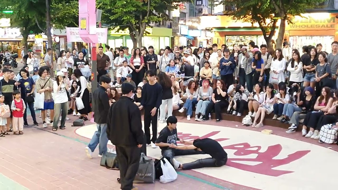 [STREET ARTIST] ONE OF. INTERACTIVE HONGDAE BUSKING. 240618.