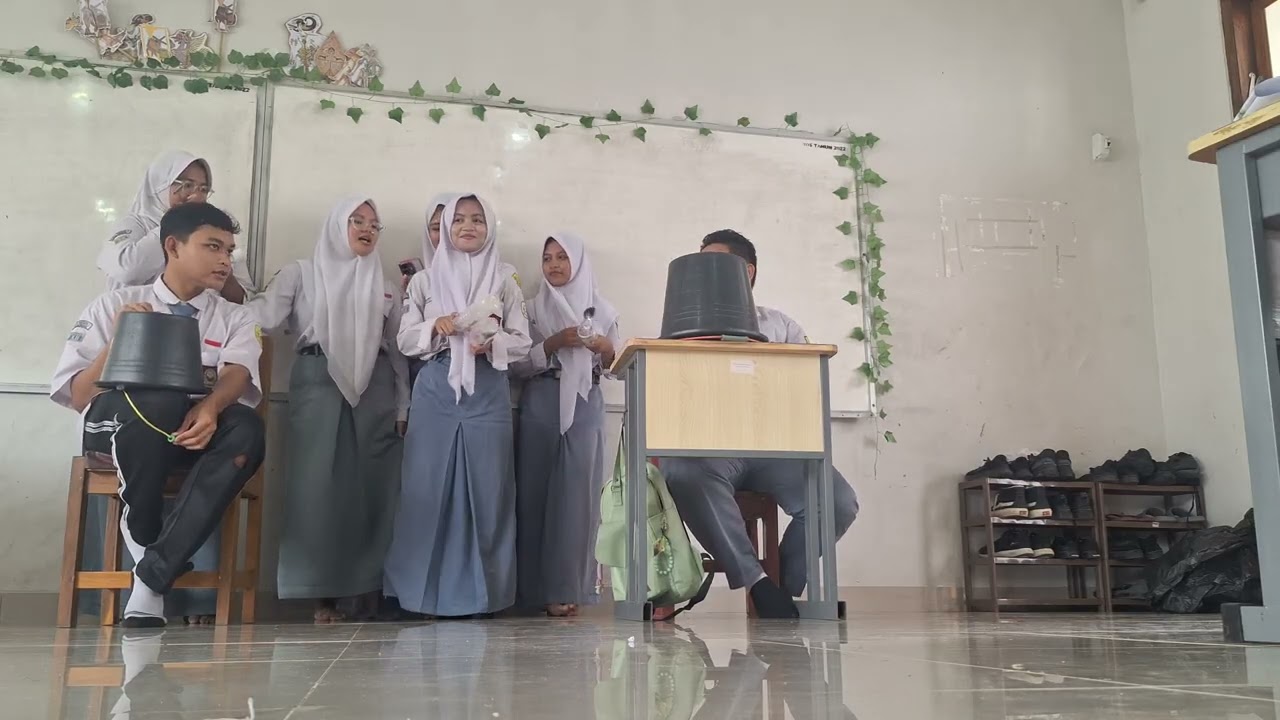 Praktek Seni Budaya musik kontemporer
