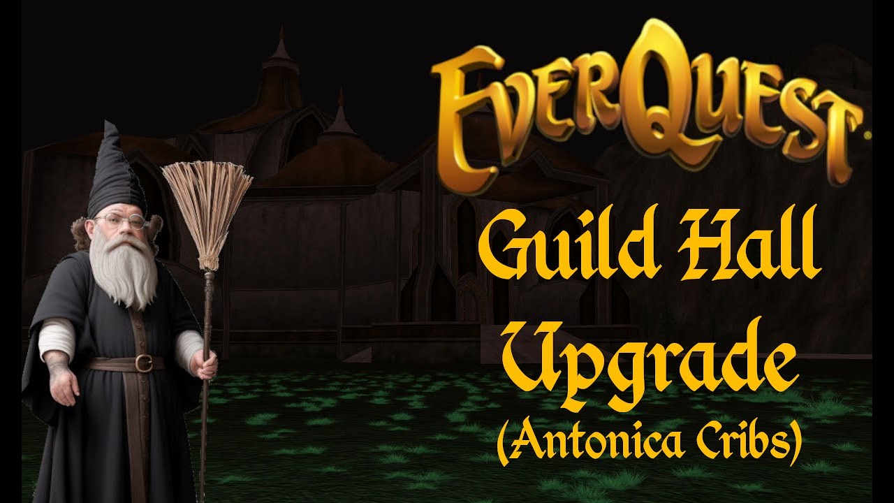 Everquest - Guild Hall Upgrade (Antonica Cribs)