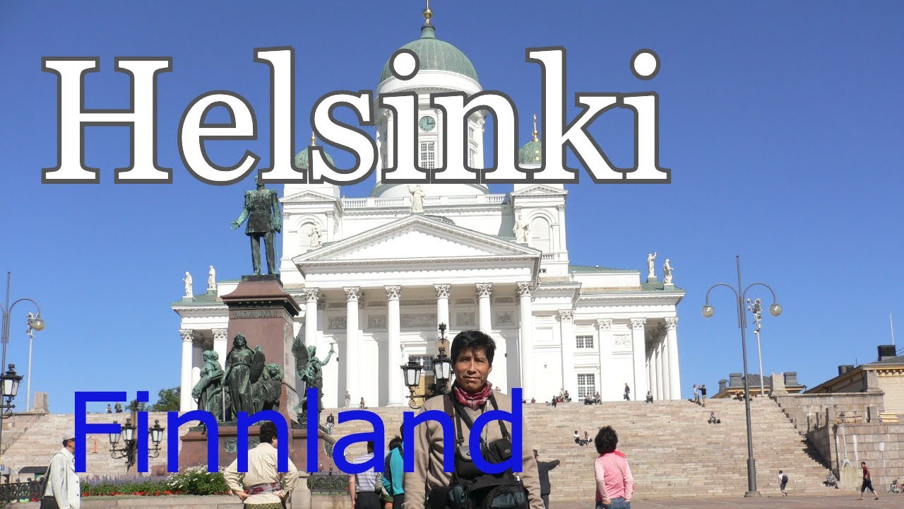 Unterwegs in Helsinki Finnland - Stadtzentrum HDR🇫🇮