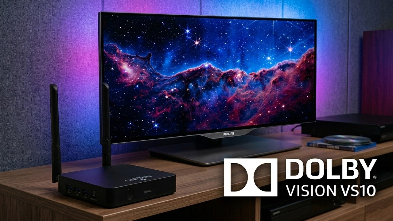 Dolby Vision VS10 на Ugoos AM9 PRO вывод SDR и HDR в DV творит чудеса