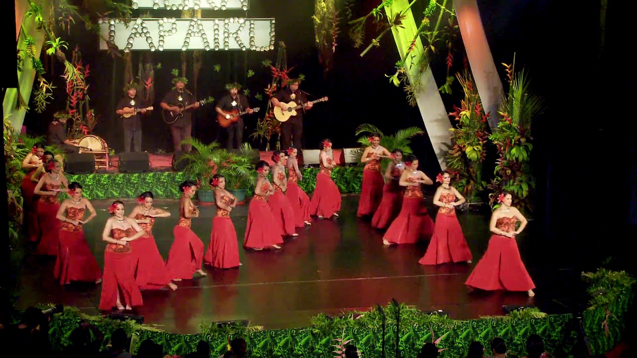 Hura Tapairu 2017 - Prestation de Tahiti Ora