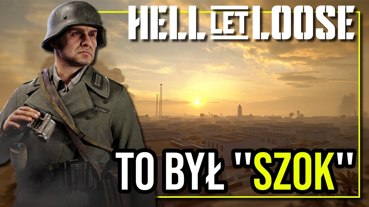 Co tu się stało!? Hell let loose Tobruk rozgrywka do waszej analizy.