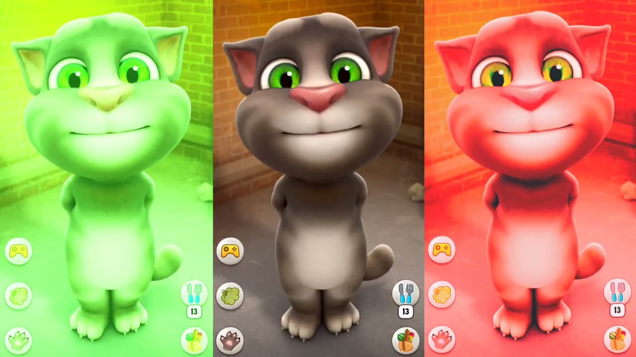 Talking Tom cat funny video 2026 🤣 #ytshorts  #trending 