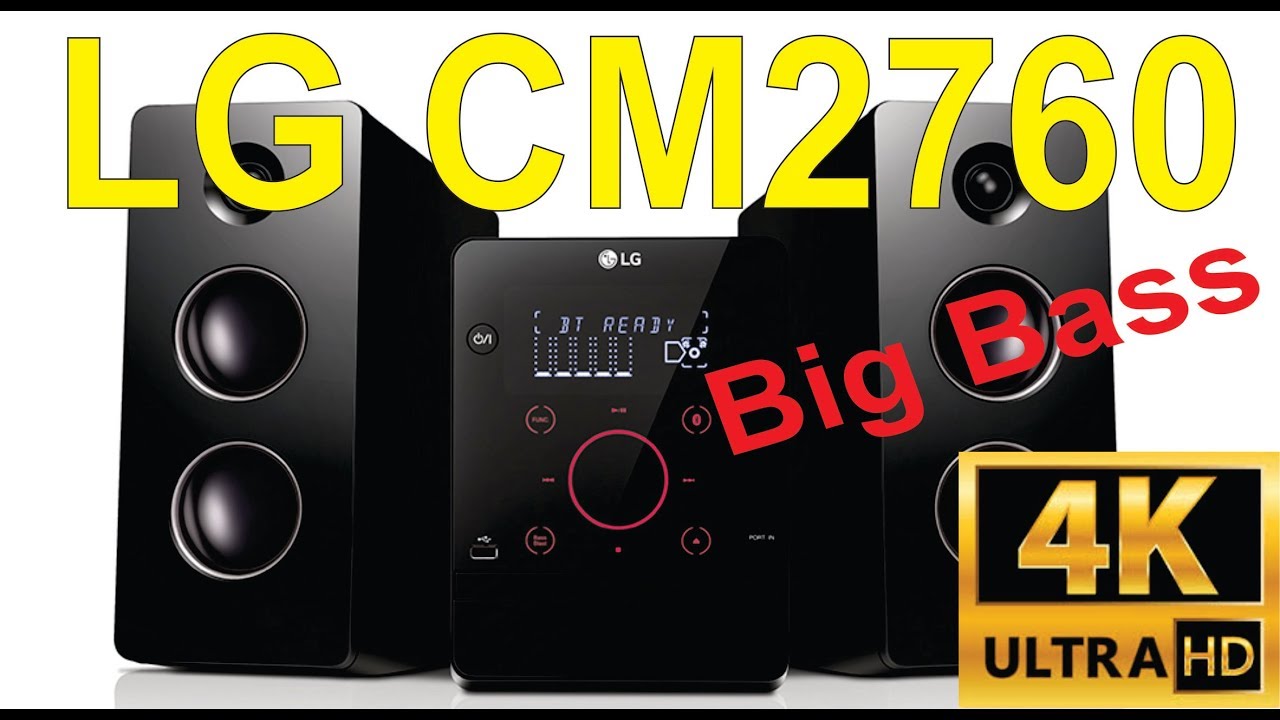 Unboxing and review of the LG CM2760 micro Hifi