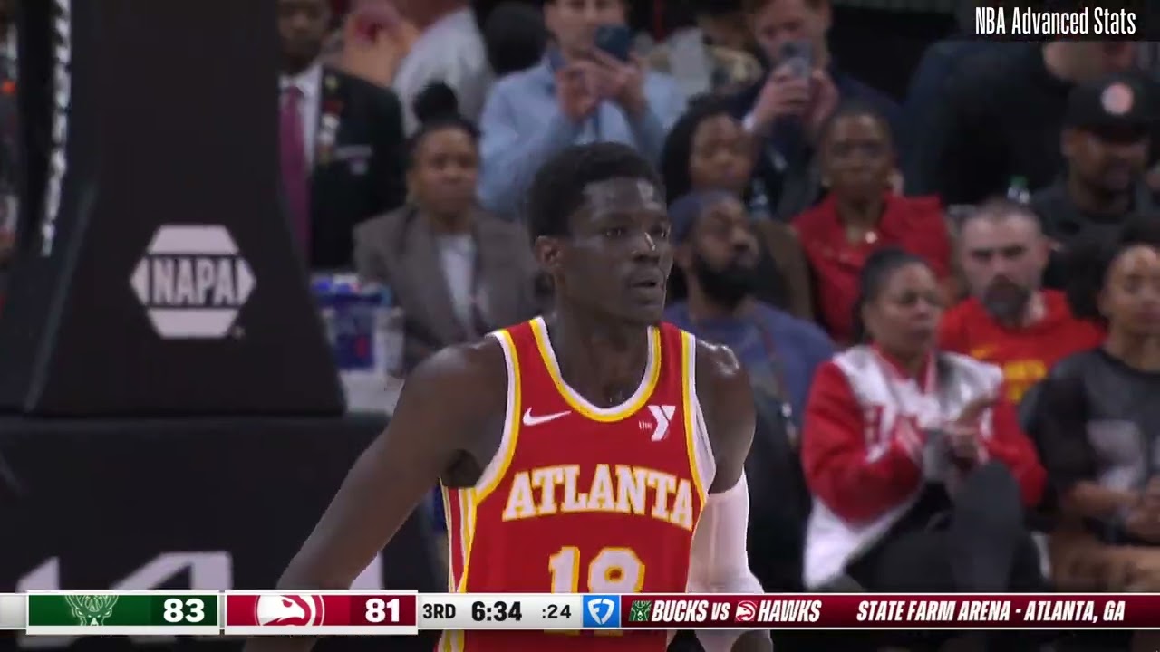 Mouhamed Gueye 15 pts 5 reb 2 stl vs Milwaukee Bucks | 2025-03-04