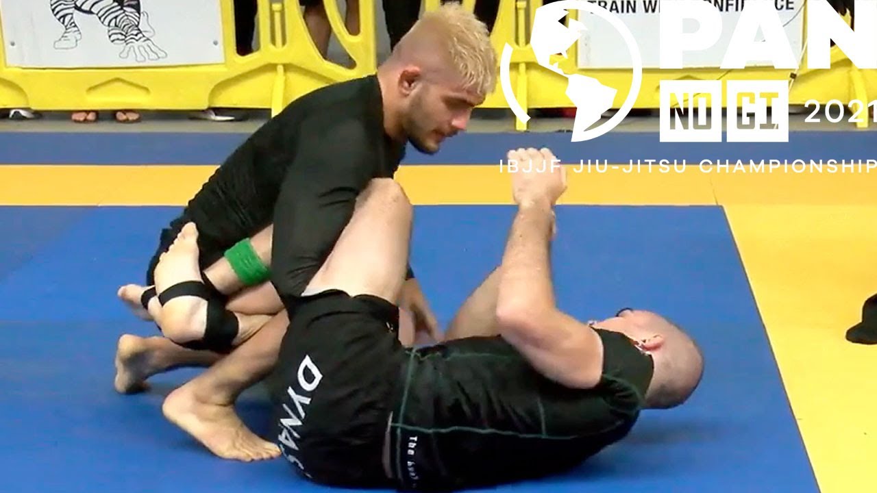 Johnny Tama v Kieran Kichuk / Pan No-Gi 2021