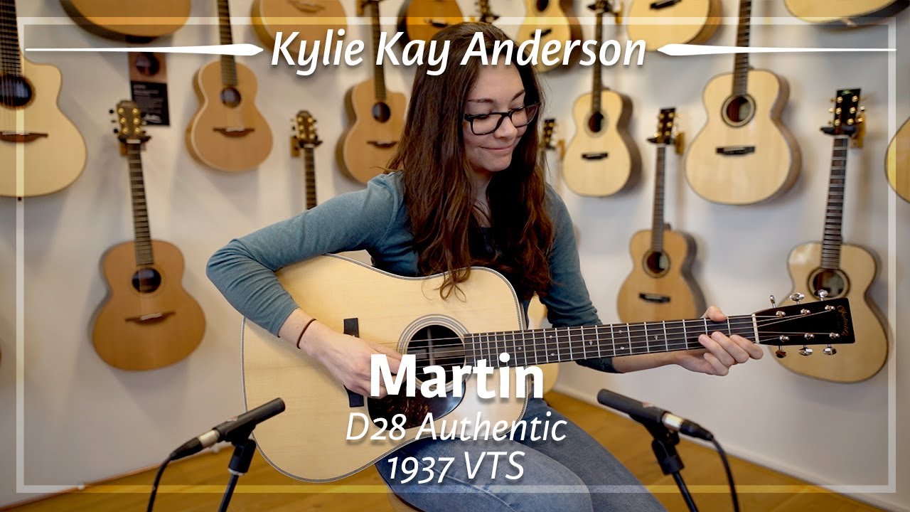 Martin D28 Authentic 1937 VTS played by Kylie Kay Anderson | Demo