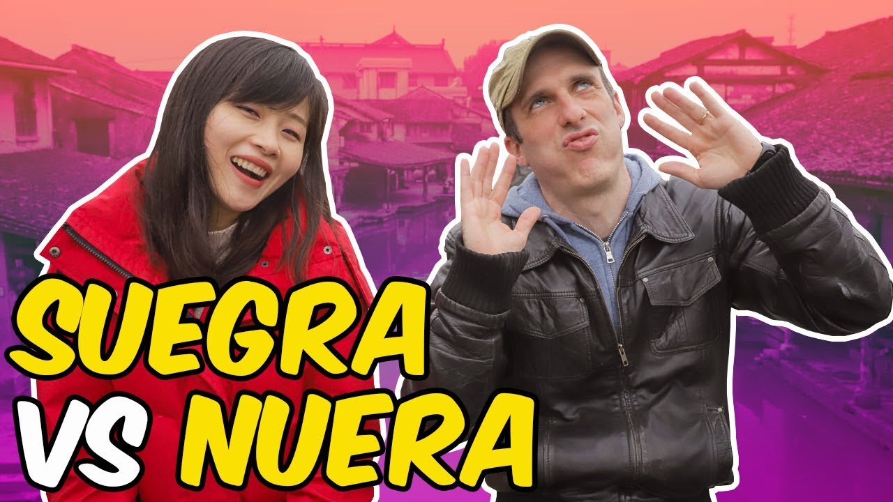 Los SUEGROS en CHINA según un YERNO MIMADO