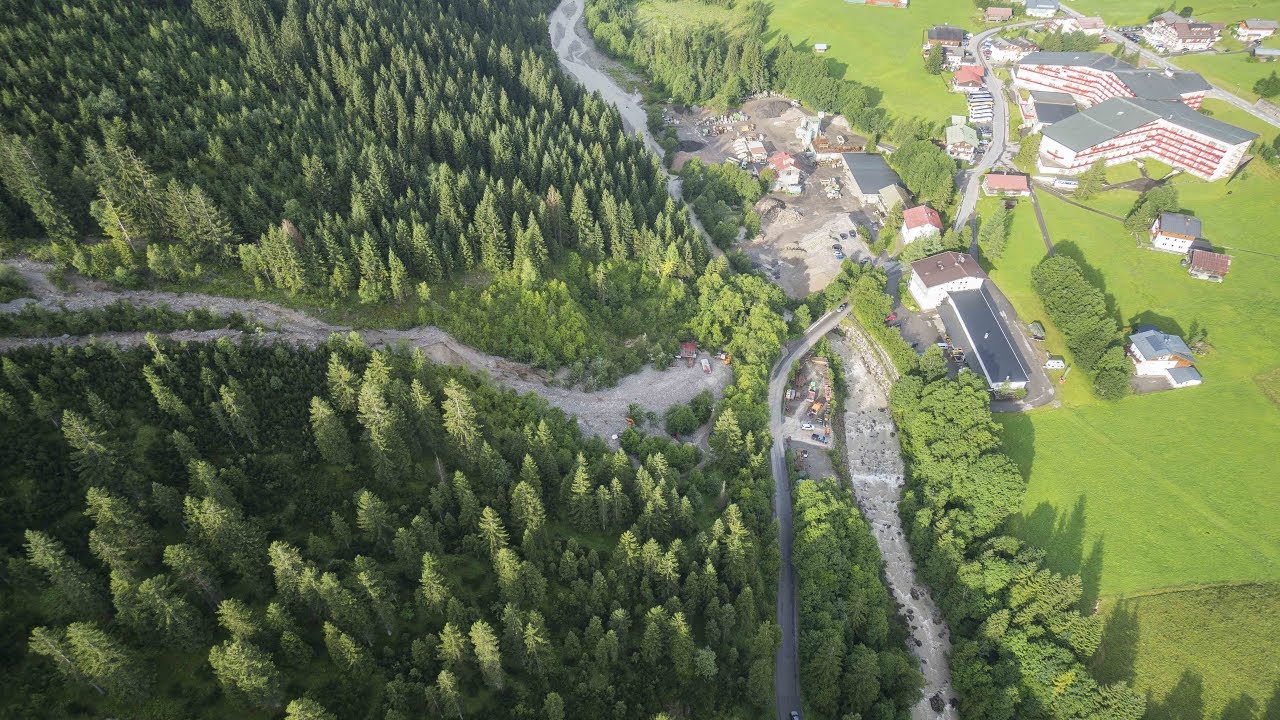 Zwölfer Kracherrinne Murenabgang