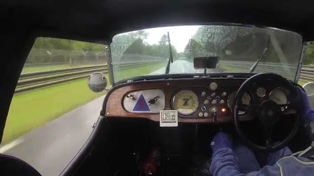 Morgan +4 Supersports On Board at Le Mans Classic 2014, Plateau 2 Race 3