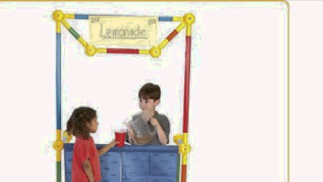 Toobeez 31 Piece Lemonade Stand Kit