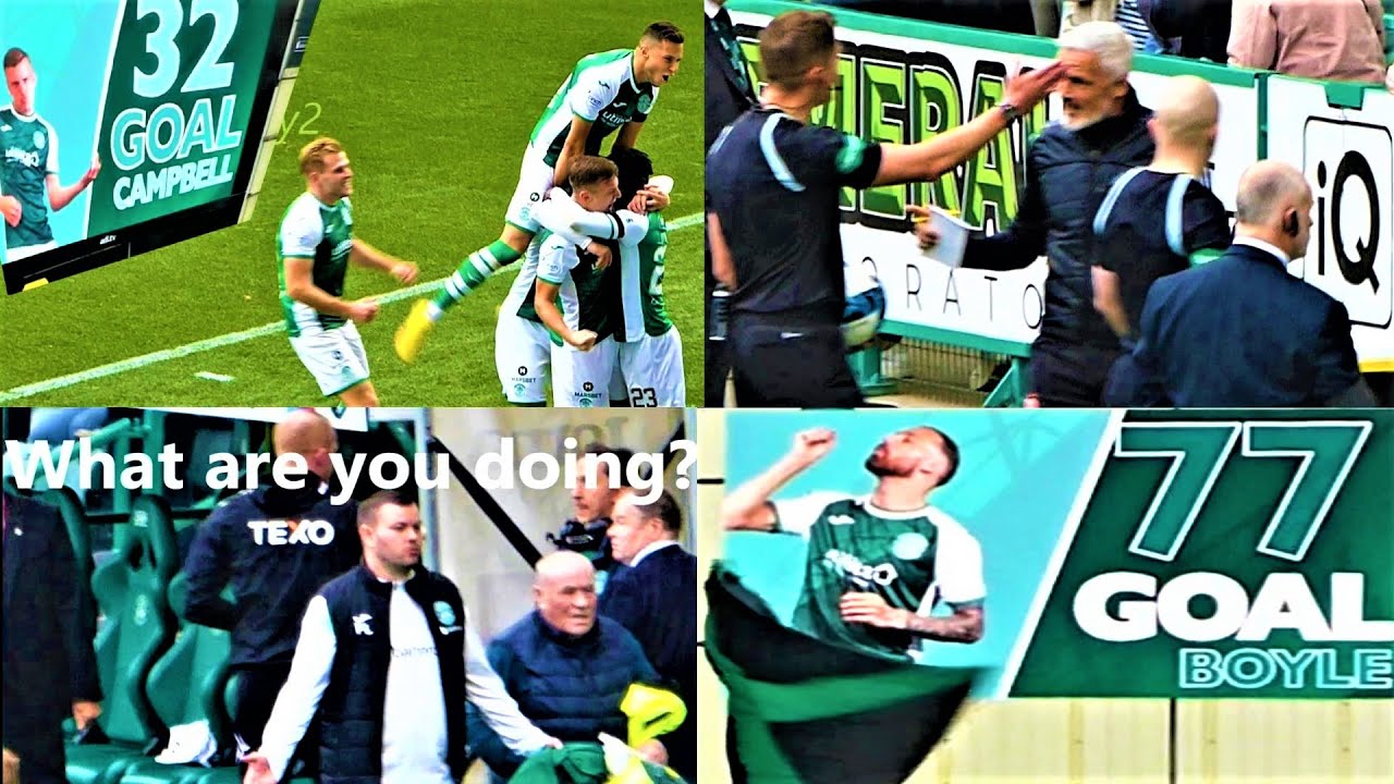 HIBERNIAN 3 ABERDEEN 1 (STARRING JIM GOODWIN)