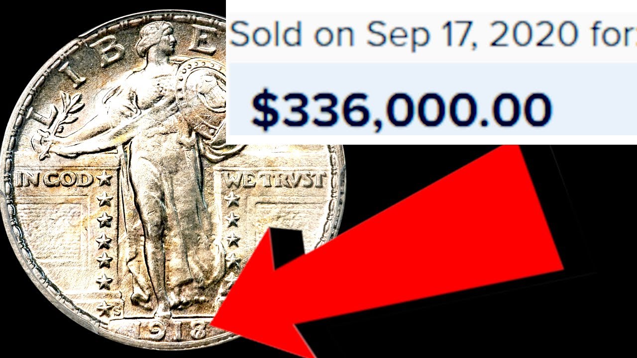 1918 Standing Liberty Quarters sold for a Fortune! Silver quarter coin values