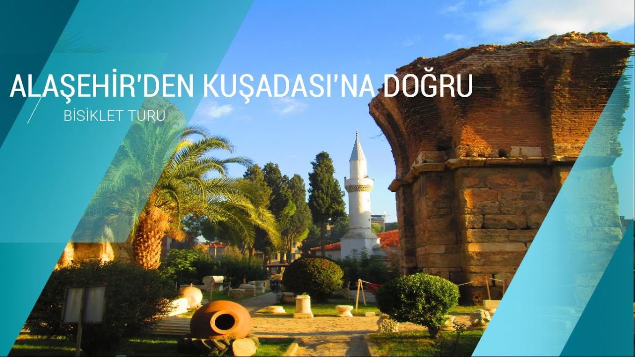 Alaşehir'den Kuşadası'na Doğru Bisiklet Turu #1 (Alaşehir - Yeşilyurt - Sarıg&ouml;l - Boğaz&ccedil;iftlik)
