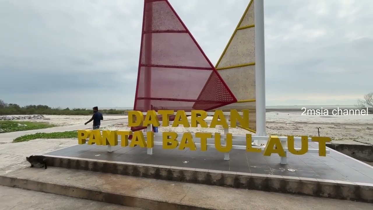 Pantai Batu Laut Tanjong Sepat Selangor Malaysia Beach Walk Around POV 2026 January