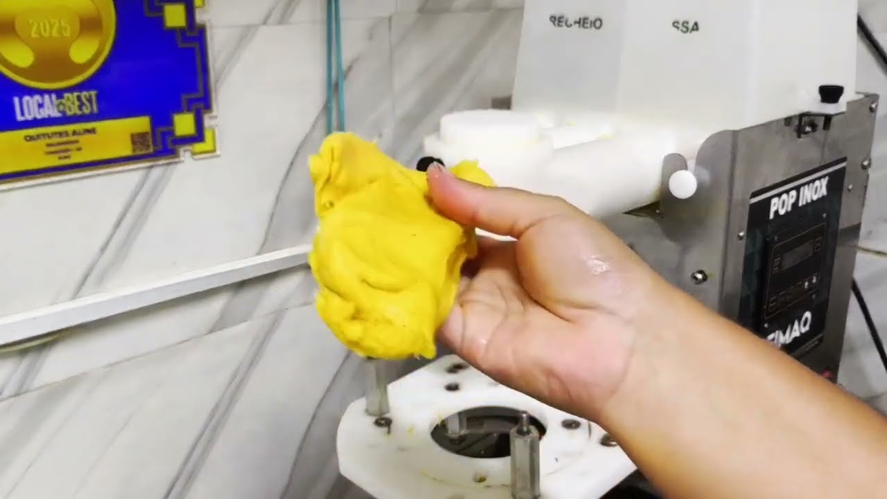 Quebrando o mito! Quanto sobra de massa e recheio na modeladora?