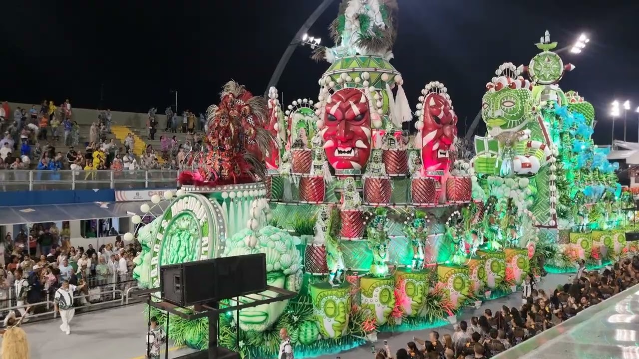 Mocidade Alegre 2023 - Desfile Completo em 4k