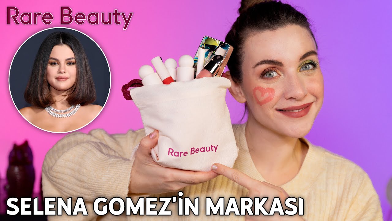 SELENA GOMEZ‘İN MAKYAJ ÜRÜNLERİNİ DENEDİM - RARE BEAUTY👩🏻💄💋