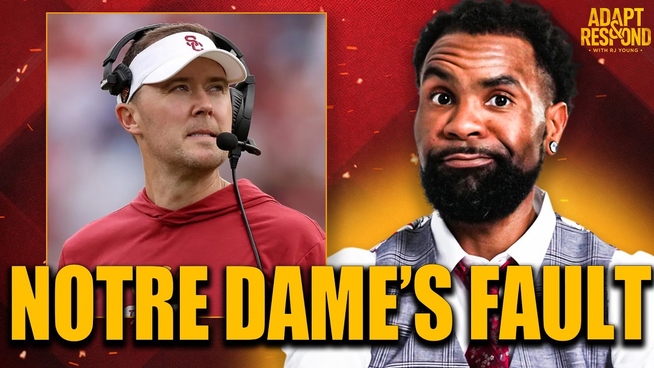 Lincoln Riley and USC are playing San Jose State when they should be playing Notre Dame for Week 0