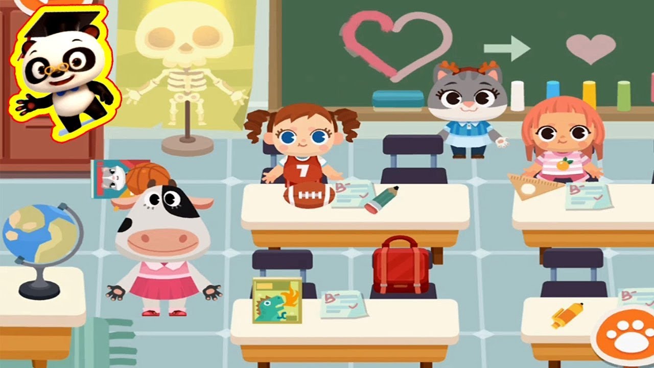 Dr Panda Town - Episode 6 | Dr Panda SCHOOL