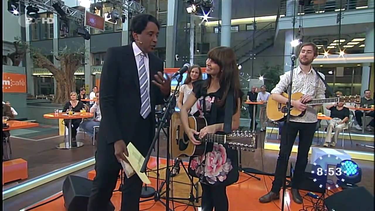 Marit Larsen - Interview + Don't Save Me (ZDF Morgenmagazin 23-10-2010)