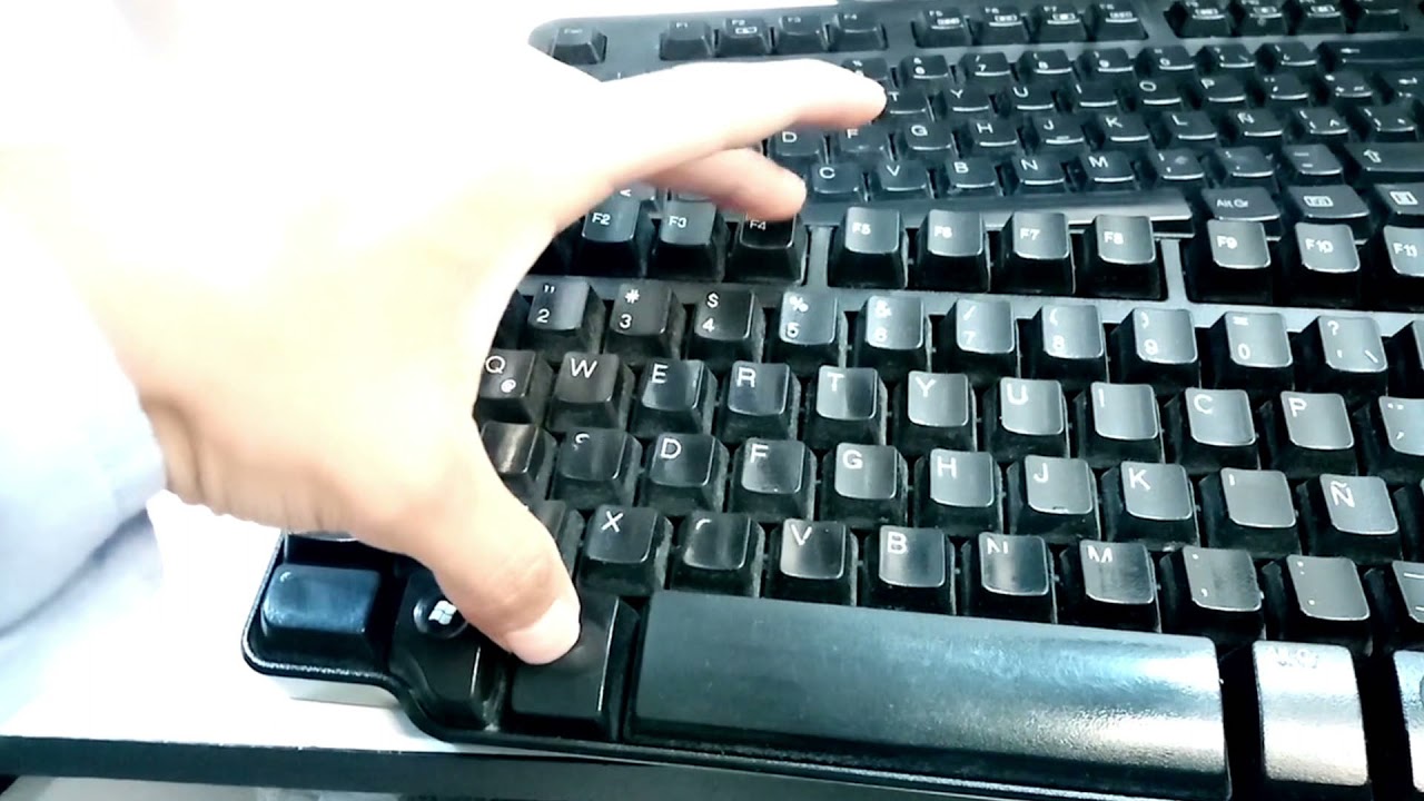Configuración de teclado y mouse PS2