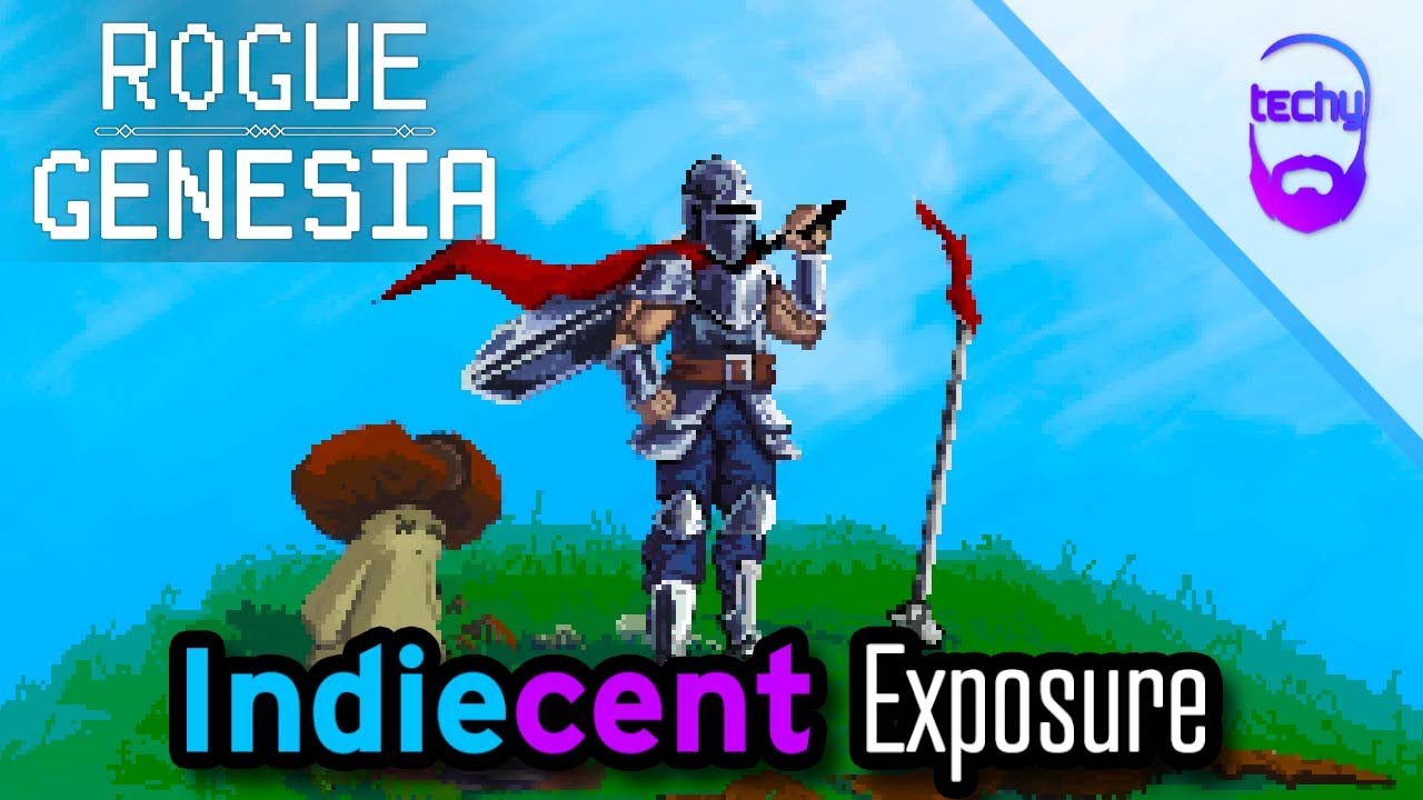 Rogue Genesia gameplay walkthrough (No Commentary)
