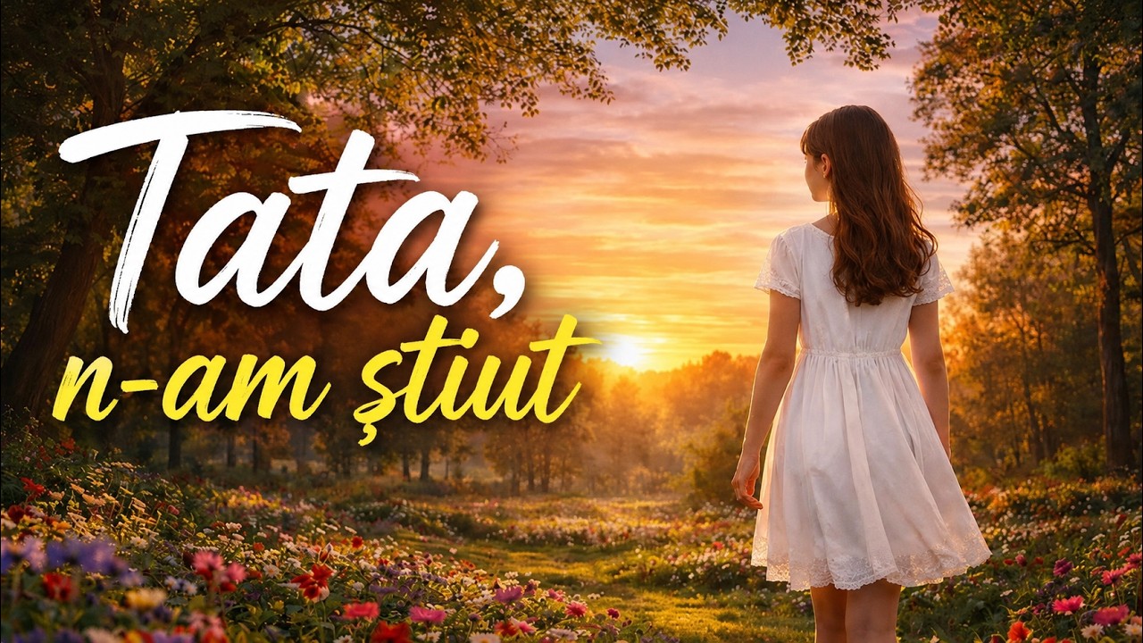 Tată, ești eroul meu!