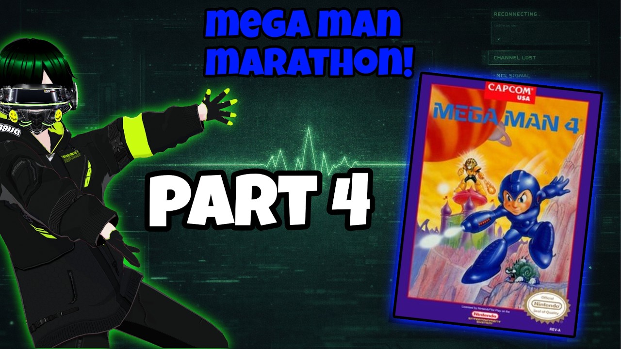 Fade Signal - Mega Man Marathon! [Part 4]