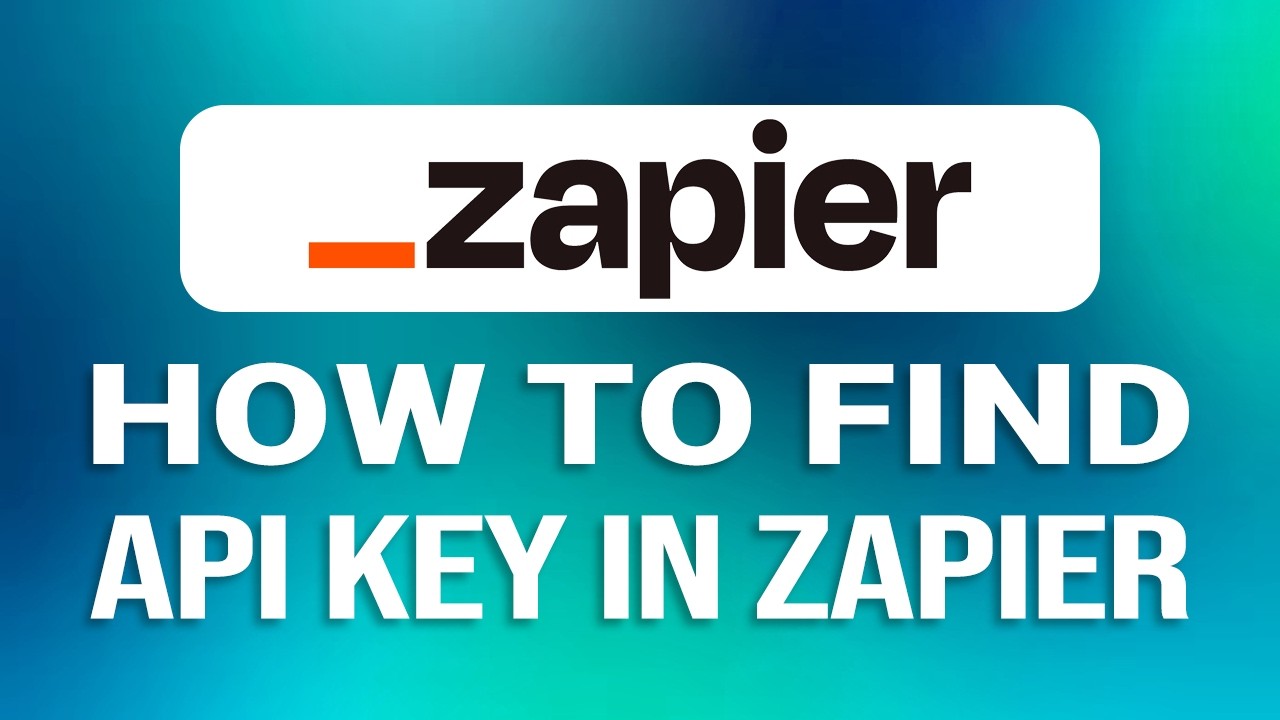 Как найти API-ключ в Zapier: простое руководство!