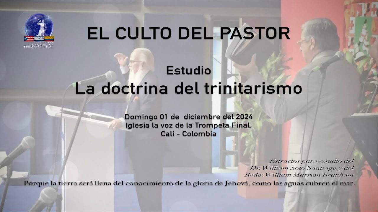 ESTUDIO: La doctrina del trinitarismo