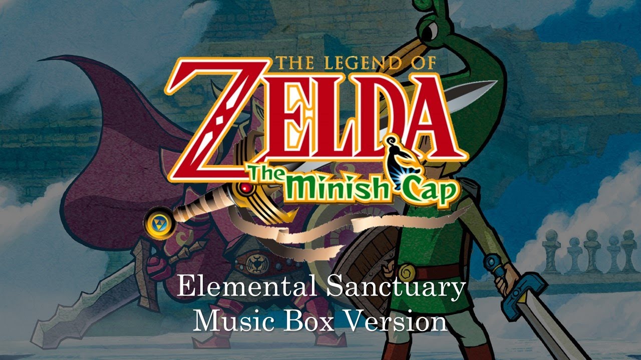 Elemental Sanctuary - The Legend of Zelda: The Minish Cap | Music Box 1 Hour Loop