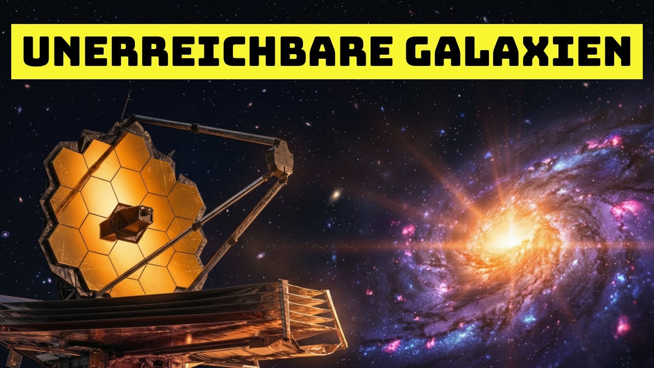 James Webb Sieht Galaxien, Die Wir Nie Erreichen – Schönheit Des Unerreichbaren | Dokumentarfilm.