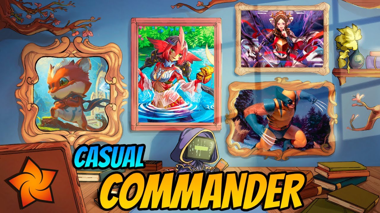 LOOT 🆚 WOLVERINE 🆚 EVERETH 🆚 NEERDIV | Foundations EDH / Casual Commander