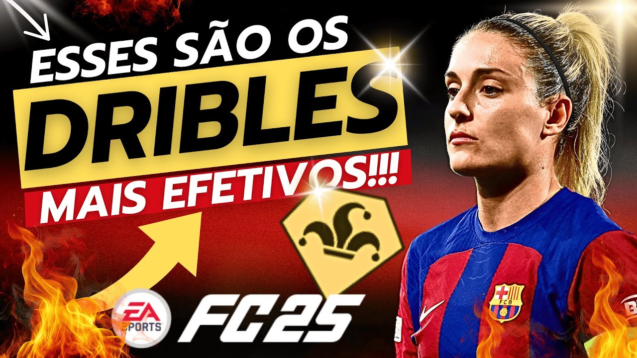 TOP Dribles do EA FC 25 🔥 Aprenda a Driblar Como um PRO no Ultimate Team!