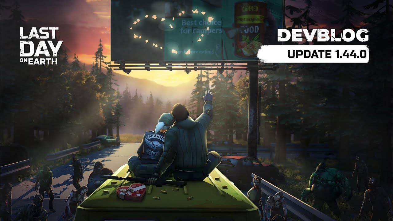 Ldoe Valentine Rush / Last Day on Earth Sevgililer Günü Telâşı Hediyeler Konumlar 