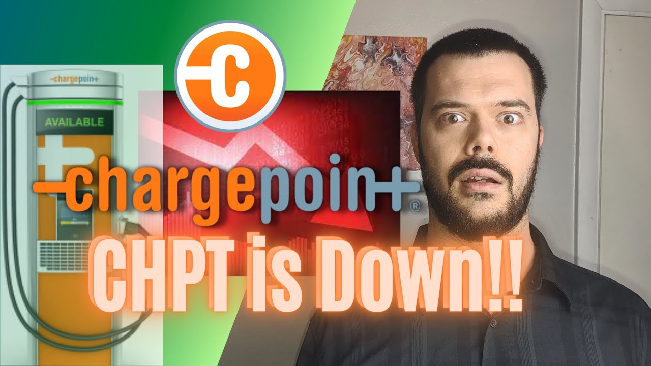 CHPT is Down! Is it Time to Buy?  |  Chargepoint Stock Analysis