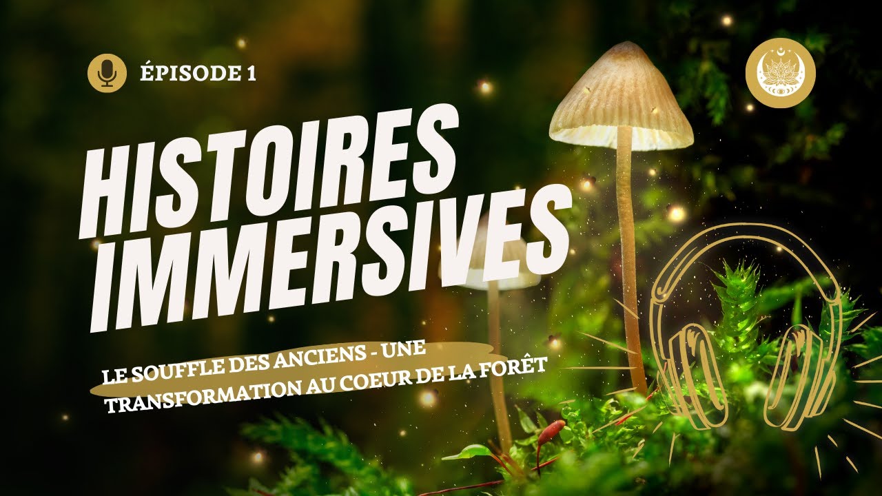 Méditations Immersives - À la découverte de ta transformation personnelle !