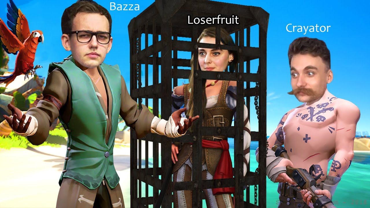 my friends BETRAY me! ft. Bazza & Cray
