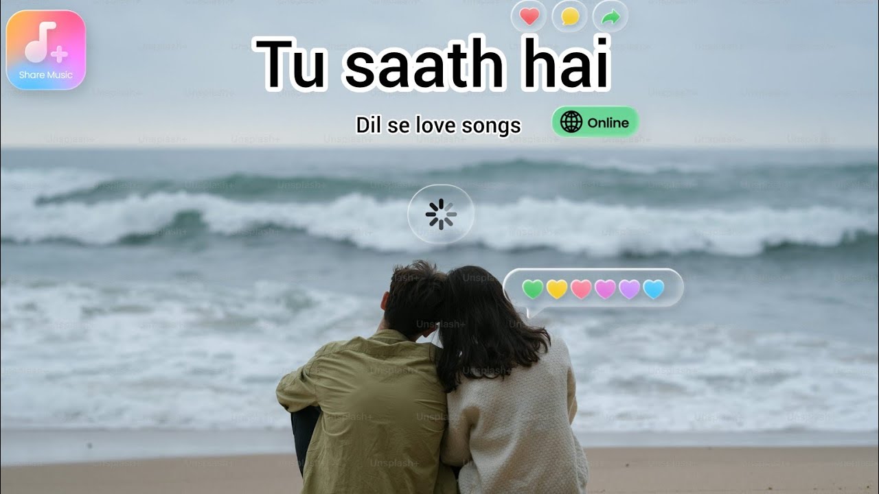 tu saath hai | hindi romantic love song | heart touching song | suno ai music