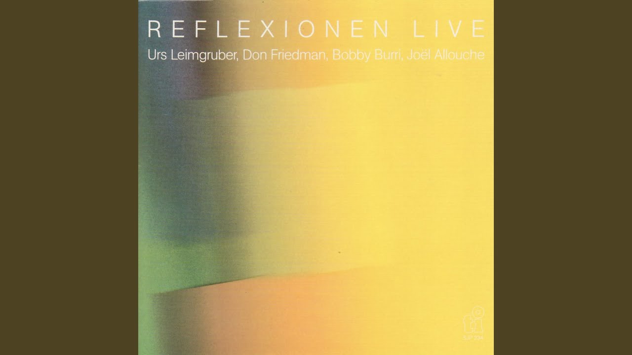 I'm Thinking About It (Live)