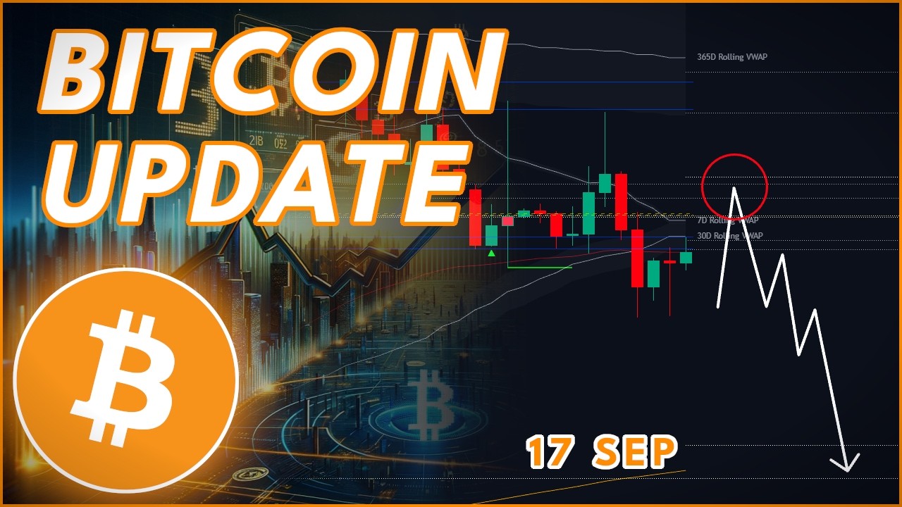 LAST CHANCE FOR BITCOIN NOT TO DUMP!🚨 (Bitcoin Update)
