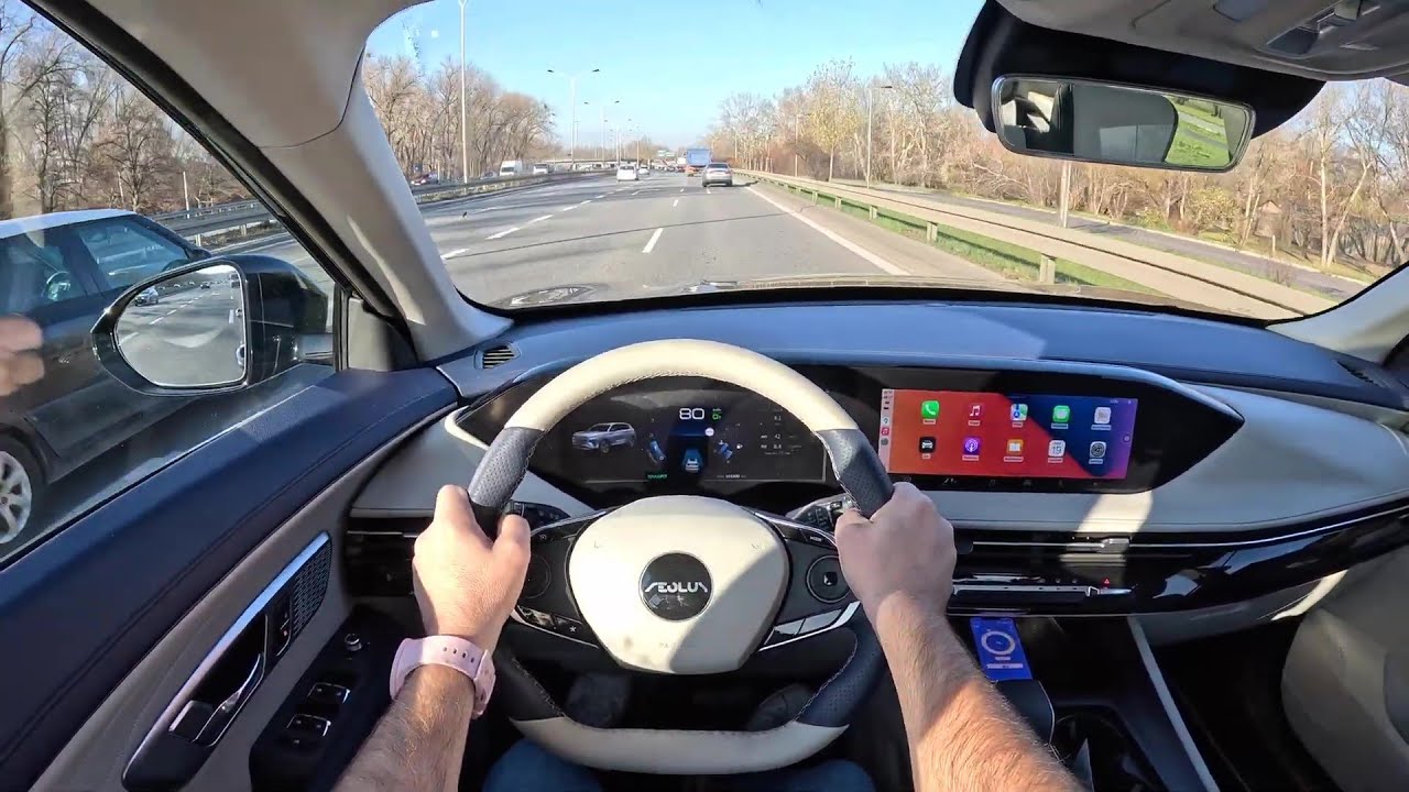 NEW Dongfeng HUGE 2026 (1.5L 204 hp) | POV Test Drive