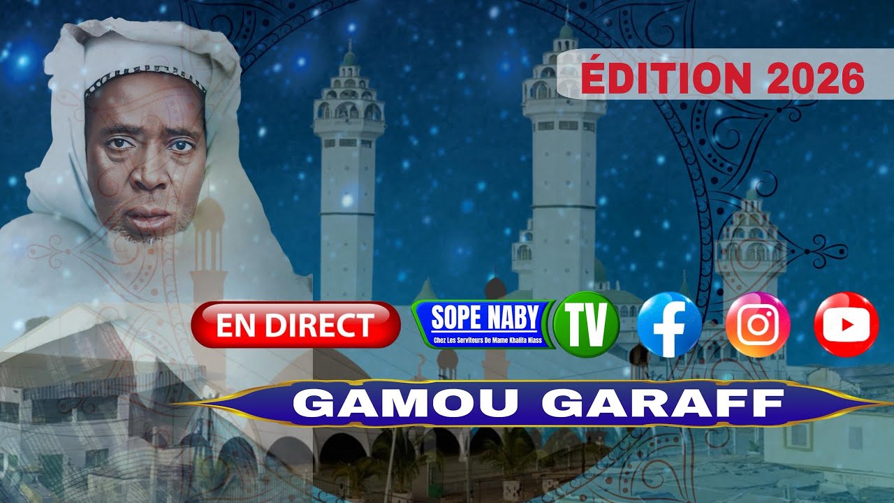 Live streaming of Sope Naby TV