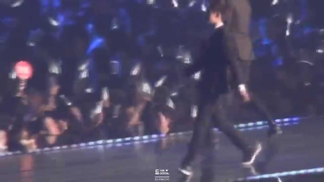 140523 EXO - the lost planet in seoul Thunder D.O.(디오, 도경수) focus