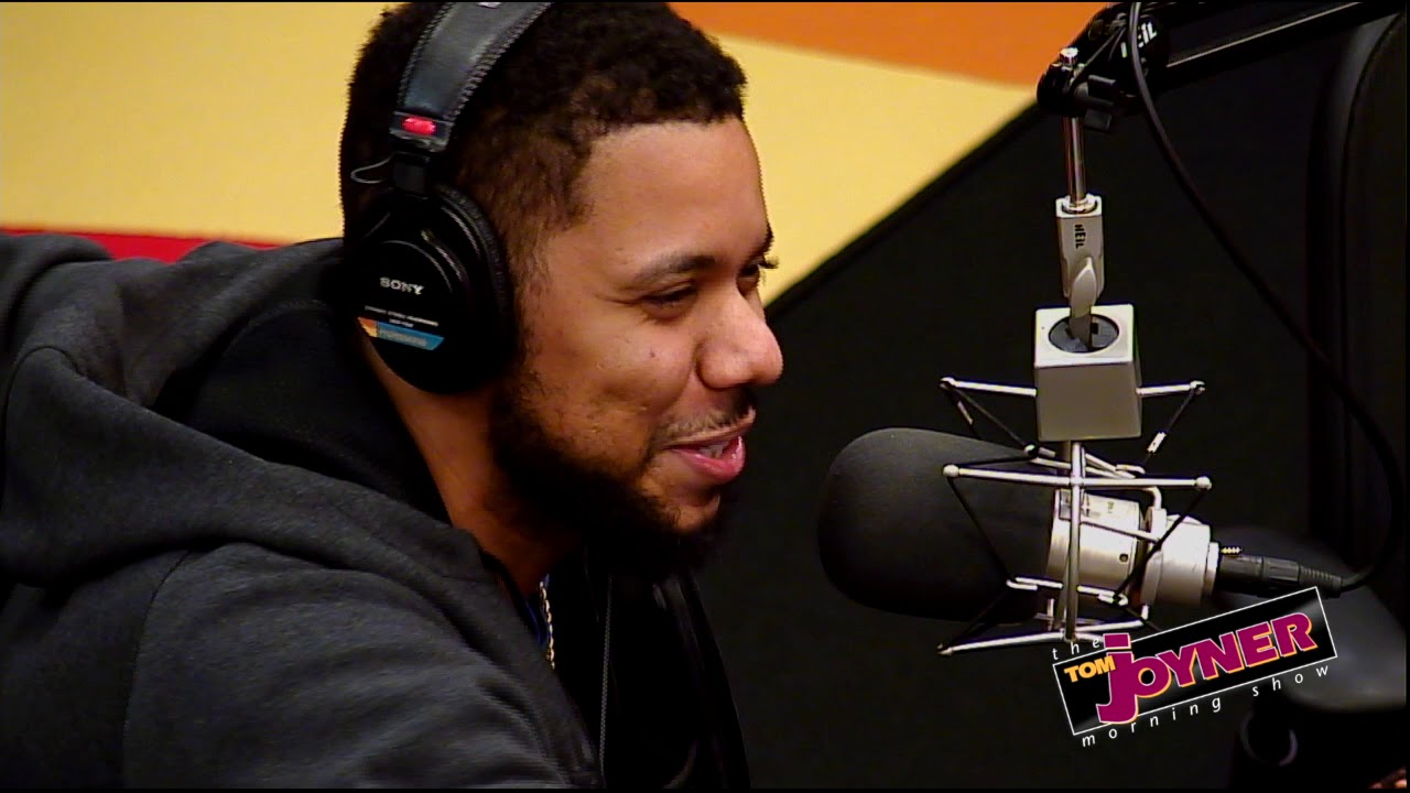 Comedian Clayton English talks with the Tom Joyner Morning Show