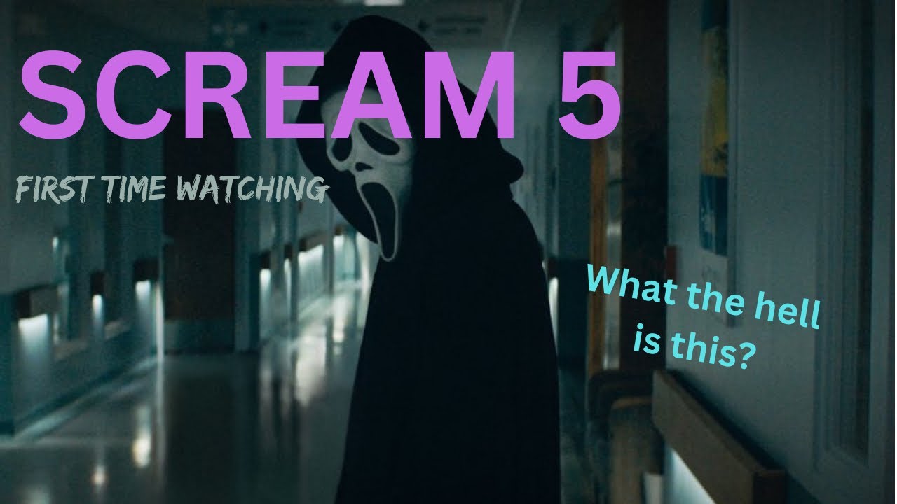 SCREAM 5 (2022) | First Time Watching | Film Reaction / Review | Ghostface | Saddest One?!